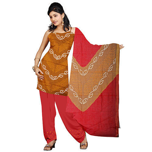Bandhej Designer Suit