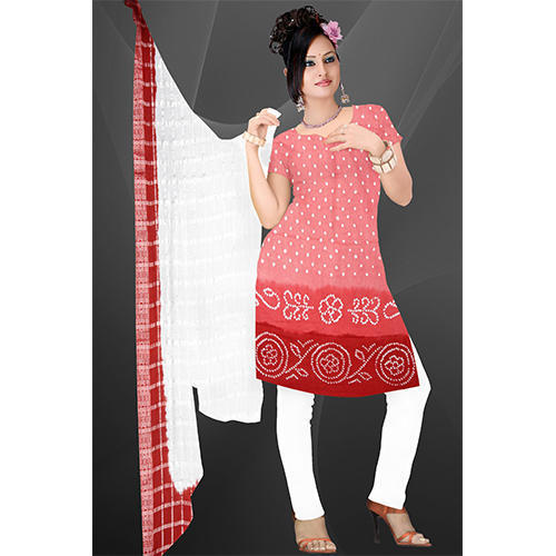 Bandhej Fancy Suit