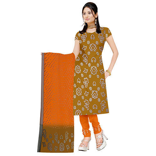 Designer Bandhani Print Suit