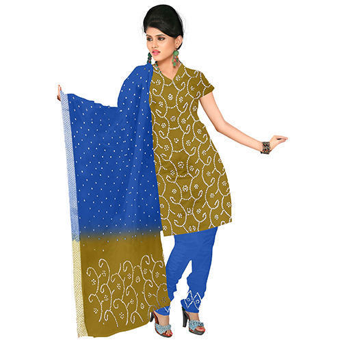 Designer Bandhej Suit