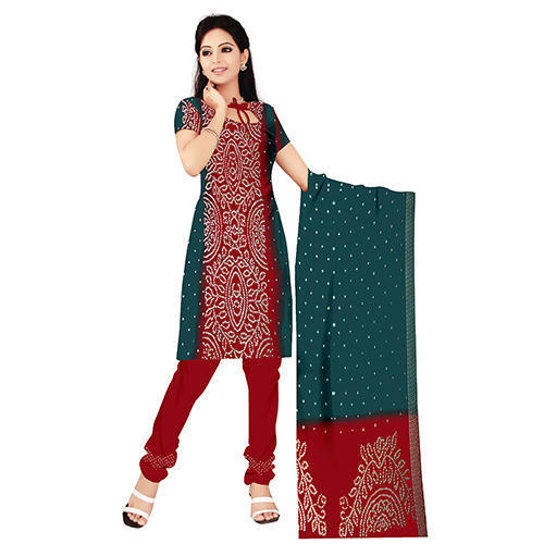 Fancy Bandhani Print Suit