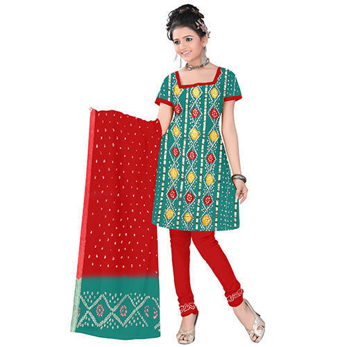 Fancy Bandhej Print Suit
