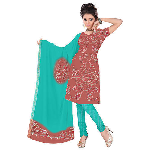 Fancy Designer Bandhani Suit
