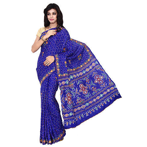 Bandhani Art Silk Saree