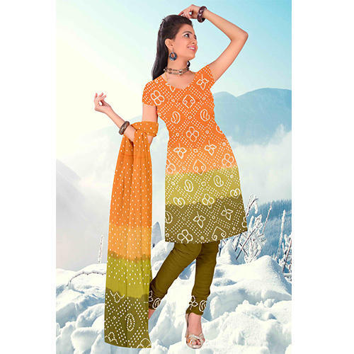 Bandhani Stylish Suit