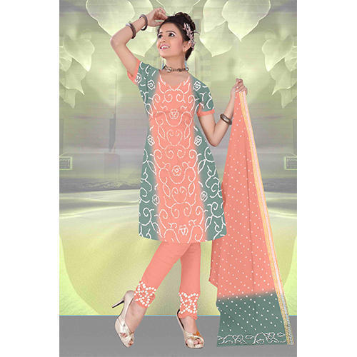 Bandhej Fancy Designer Suit