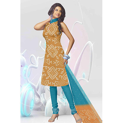 Bandhej Fashionable Suit