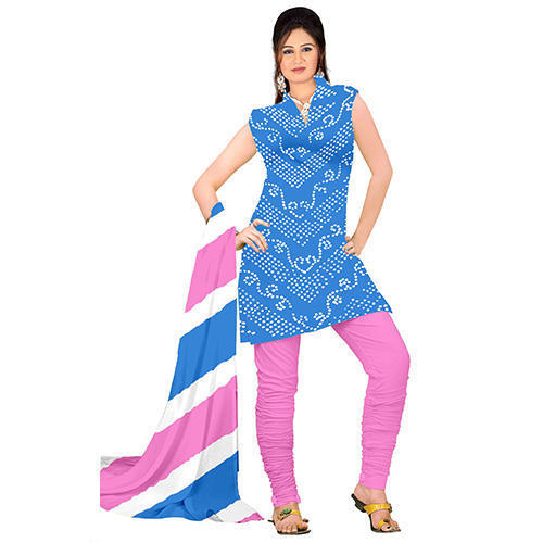 Bandhani Designer Print Suit