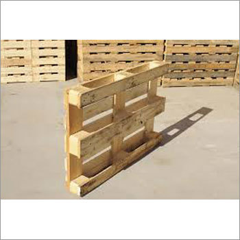 Euro Pallet - Wood, 1200x800x144mm | Customizable, Durable, Eco-Friendly, Reusable, Strong, Termite Resistant, 1500kg Load Capacity