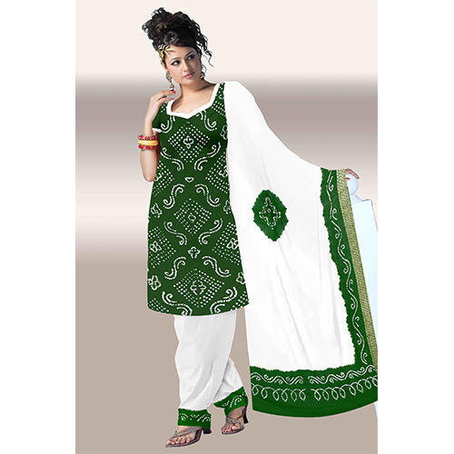 Bandhani Print Suit