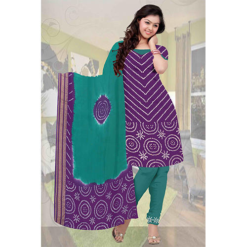 Bandhani Fancy Print Suit