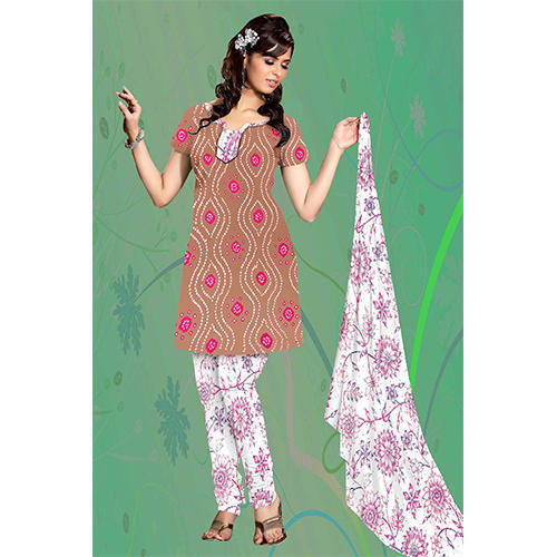 Gujarati Bandhani Suits
