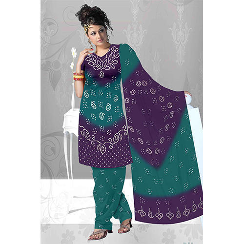 Bandhej Designer Suit