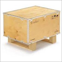 Wooden Pallet Box