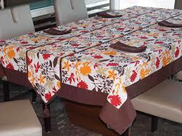 Printed Cotton Table Linen