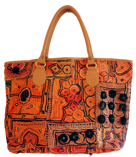 Canvas Shoulder Bags By CRAFTOLA INTERNATIONAL