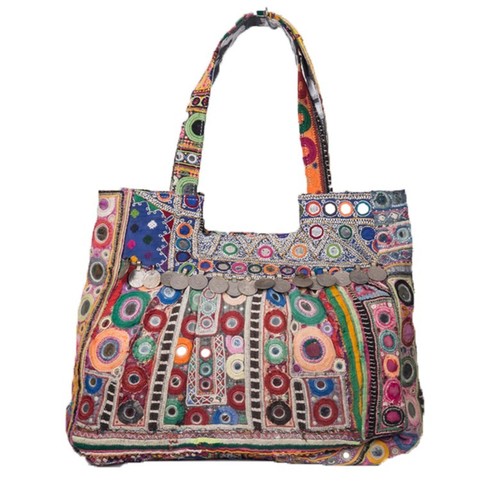CRAFTOLA International द्वारा विंटेज बंजारा बैग
