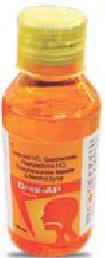 Drex AP - Plastic Bottle 60ml, Liquid Paracetamol | Fast Relief, Safe Formula, Quick Results
