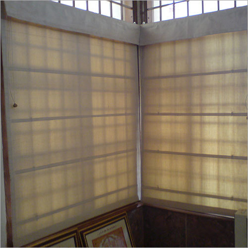 Canvas Roller Curtains
