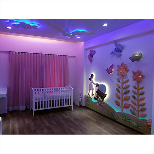 Childrens Bedroom Curtain