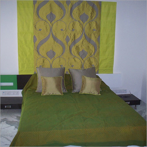 Color Combination Roman Curtain