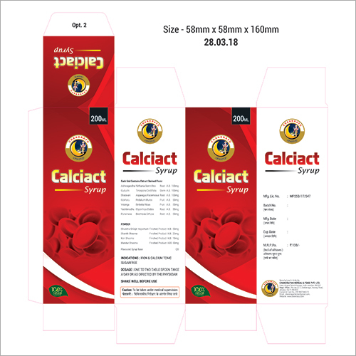 Ayurvedic Calcium Tonic