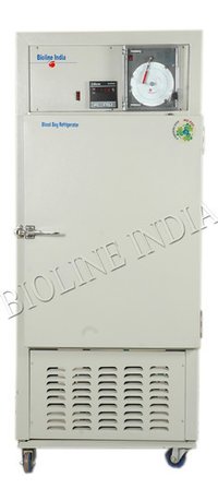 Blood Bank Refrigerator - Steel, Variable Capacity, Off-white | Features: Blood Storage, Easy Use, Long Life, Temperature Control, 2-8â°c
