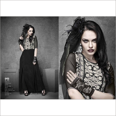 Ladies Black Beauty - Stylish Kurti