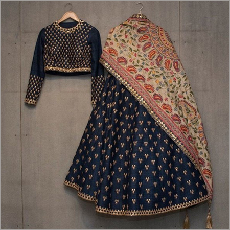 Ladies Designer Party Wear Lehenga