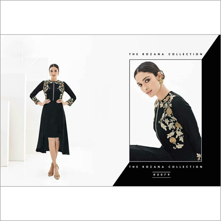 Deep Green Designer Kurta