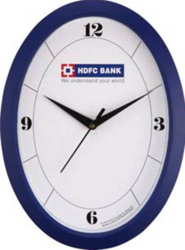 Hdfc Wall Clock