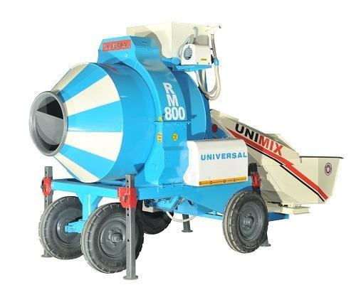 Reversible Mixer Machine