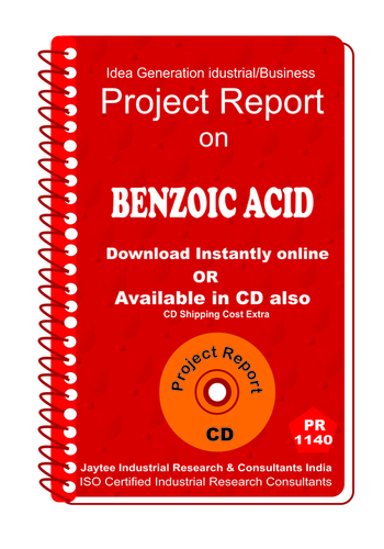 Benzoic Acid manufacturing Project Report ebook