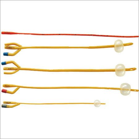 Foley Balloon Catheter - Medical Grade Silicone Sizes 6-26 3cc-50cc Balloon Capacity | Bio-Compatible Sterile Portable Easy to Use
