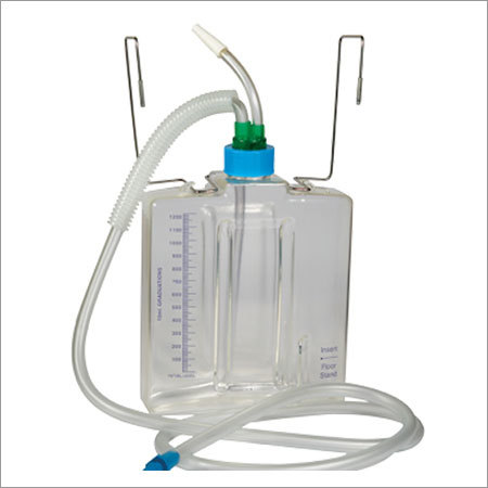 Manual Chest Drainage Bottle