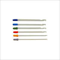Karman Cannula - Plastic Material, Size 5-12 | Disposable, Sterile, Aseptic Design With Cone-shaped Lateral Eyes