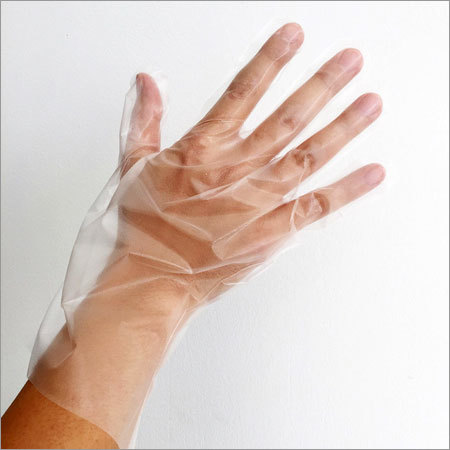Manual Examination Polythelene Gloves