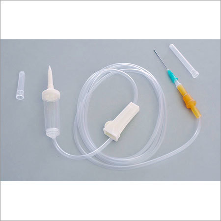 Manual Infusion Set