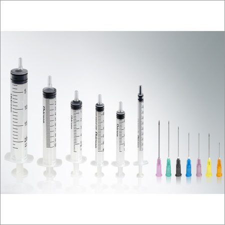 Disposable Syringe - Thermoplastic Elastomer Gasket, Sizes 1-50 ML, Ultra Thin Wall Needles for Efficient Drug Delivery, Individually Sterile Packed