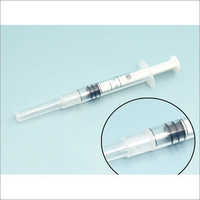 Plastic Auto Disable Syringe