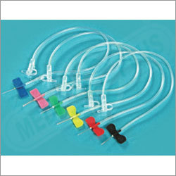 Manual Scalp Vein Set