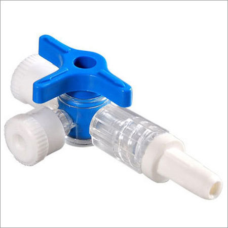 Plastic Three Way Stop Cock