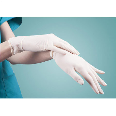 Latex Surgical Rubber Gloves - Soft Rubber Sizes 6 to 8 | Anatomical Fit Enhanced Sensitivity Non-Sterile Waterproof Low Powder Content