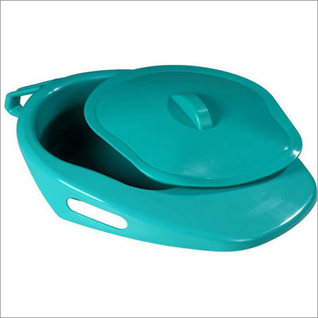 Bed Pan - Plastic Material Suitable for Children & Adults Waterproof Design | Portable Economically Developed for Comfort & Easy Storage