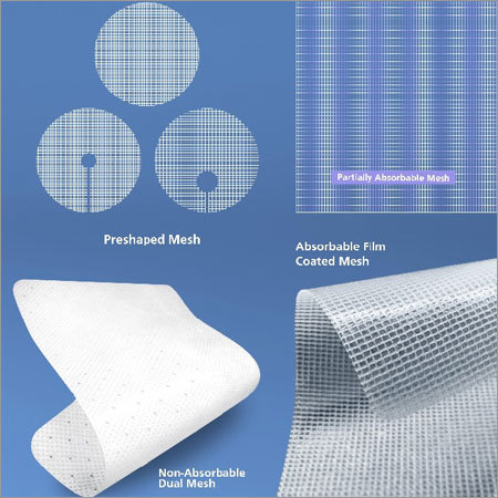 Manual Polypropylene Mesh-Surgical Mesh