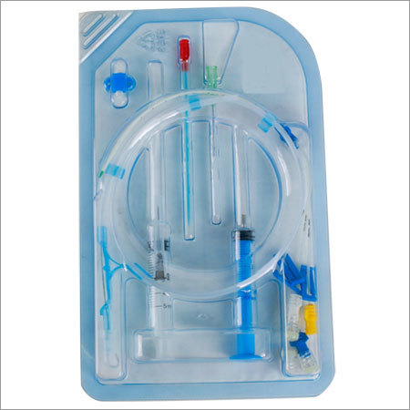 Manual Central Venous Catheter Kit