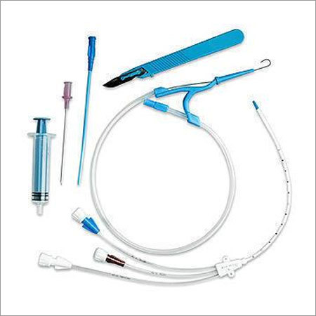Plastic Triple Lumen Catheter