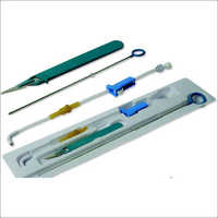 Peritoneal Transfusion Dialysis Kit - Waterproof Plastic, Portable Manual Use For Hospital Applications