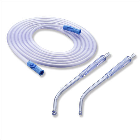 Plastic Yankauer Suction Set