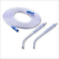 Plastic Yankauer Suction Set